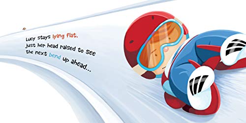 Lucy Tries Luge (Lucy Tries Sports)