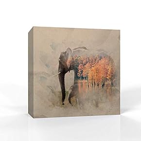 signwin - Canvas Wall Art - Animal Portrait...