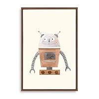 Framed Canvas Wall Art Cartoon Children's Room Canvas Prints Home Artwork Decoration for Living Room,Bedroom - 16x24 inches