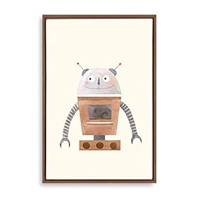 Framed Cartoon Children