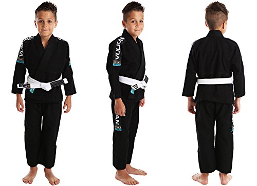 Vulkan Pro Light Jiu-Jitsu Gi ADULT & KIDS sizes+ Free Submission and Position Videos + 30 Day Comfort Guarantee + IBJJF Approved