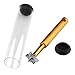 Golf Club Groove Sharpener Tool with 6 Cutters, Vancle Golf Club Re-Grooving Cleaning Tool 6-Tip, Golf Accessories (Gold)