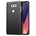 ORNARTO V30 Case for LG V30, LG V30s, LG V30 Plus,[Basic Series] Thin Fit Shell Premium Hard Plastic Matte Finish Non Slip Full Protective Anti-Scratch Cover Cases for LG V30/V30s/V30 Plus 6.0' Black