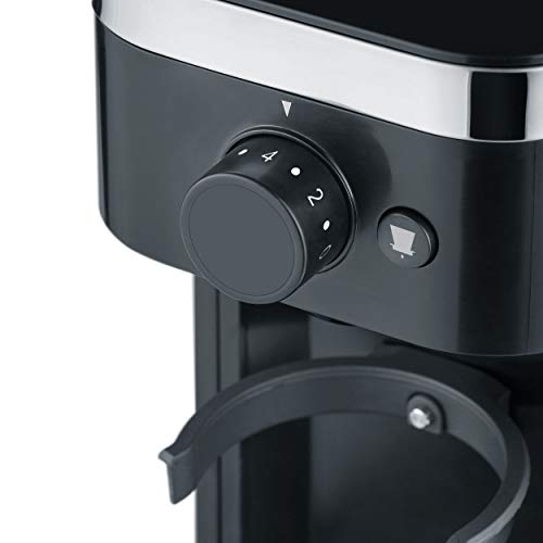 Graef CM502EU Kaffeemühle, 135, Edelstahl, schwarz – Bild 7