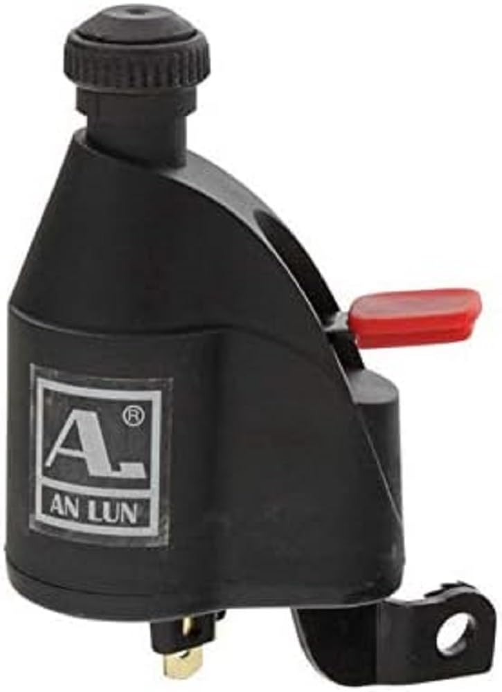 Cicli Bonin Unisex Adult An Lun Aero Right Double Connection Dynamo - Black, One Size