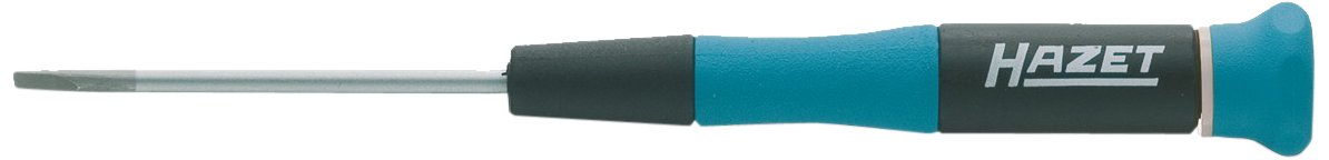 HAZET 805-03 Slot Profile Electronic Screwdriver with Burnished Tips - Multi-Colour