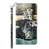 TYWZ Compatibel met Samsung Galaxy S20 Ultra Case Cover,Opvouwbare standaard PU lederen portemonnee schokbestendige…