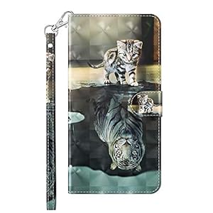 TYWZ Compatibel met Samsung Galaxy S20 Ultra Case Cover,Opvouwbare standaard PU lederen portemonnee schokbestendige…