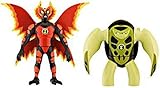 Ben 10 Alien Creation Chamber Mini Figure 2Pack Ultimate Big Chill Terraspin