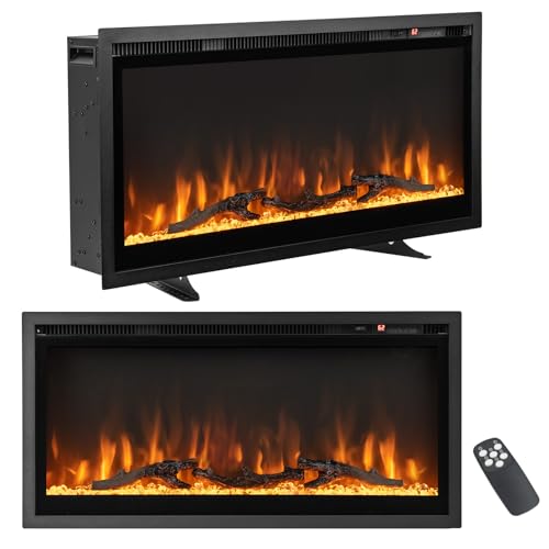 Tangkula Electric Fireplace