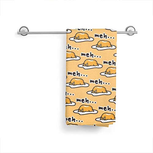 NA-Gudetama-Cute-Microfiber-Towel-Perfect-Sports-Travel-Fast-Drying-Super-Absorbent-Ultra-Compact