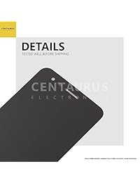 Para LG K Series K4 2017 M153 Phoenix 3 at & T M150 5.0 "Pantalla LCD Fortune Digitalizador de pantalla táctil