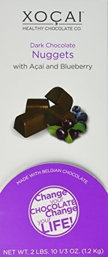 Xocai Healthy Chocolate Nuggets - New Box of 100 Pcs by MXI Corp