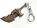 God of War Chains of Olympus Kratos' Sword Keychain,God of War Game Jewelry,Kratos' Sword Model Keychain