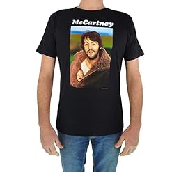 Band Monkey Paul McCartney T-shirt tendance pour homme Noir photo - Les Beatles, Paul McCartney, John Lennon, RIngo Starr, George Harrison