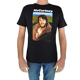Band Monkey Paul McCartney T-shirt tendance pour homme Noir photo - Les Beatles, Paul McCartney, John Lennon, RIngo Starr, George Harrison