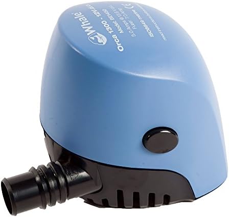 Whale Orca 1300 GPH Submersible Bilge Pump 12V