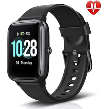 Amazon.com: Reloj inteligente Anbes con monitor de ritmo ...