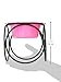 Platinum Pets Single Olympic Diner Feeder with Stainless Steel Dog Bowl, 28 oz, Pink