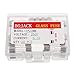 BOJACK 5x20mm 6.3A 6.3amp 250V 0.2x0.78 Inch F6.3AL250V Fast-Blow Glass Fuses (Pack of 20)