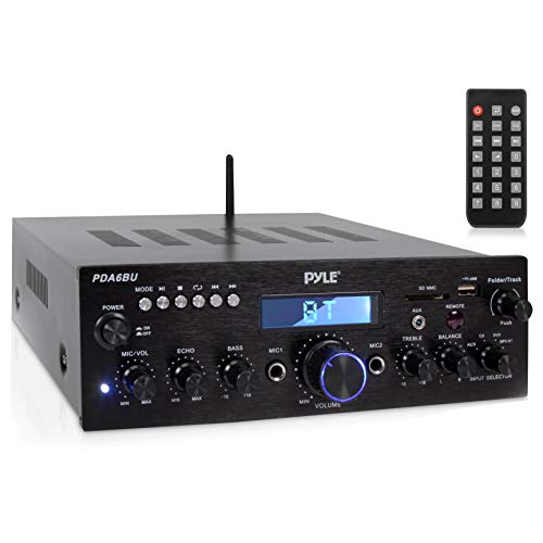 Pyle Wireless Bluetooth Power Amplifier 
