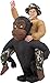 Gemmy - Riding Gorilla Kids Inflatable - Standard