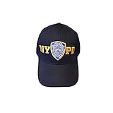 NYPD Junior Kids Baseball Hat Police Department of New York Navy Blue Boys