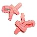 Flexible Foam Sponge Pillow Soft Hair Curler Rollers - 18 Pack. For wavy, tight, spiral curls for thick & thin hair.