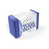 YogaRat Yoga Blocks: One or Two Block Sets, Solid or Two Tone Color, Lightweight, Comfortable EVA Closed Cell Foam 9