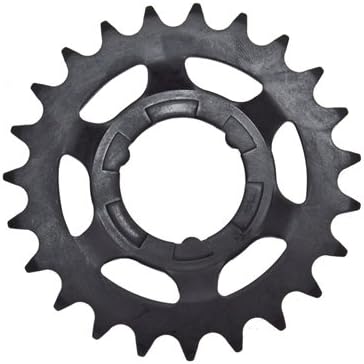 SHIMANOCycling Men's Hub Part Nexus 23T Sprocket in Black - KSMGEAR23LC