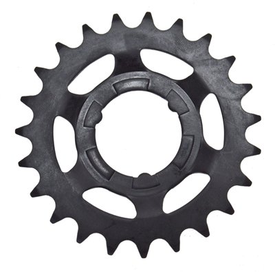 SHIMANOCycling Men's Hub Part Nexus 23T Sprocket in Black - KSMGEAR23LC