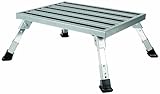 Camco 43676 Adjustable Height Aluminum Platform Step (Automotive)