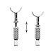 Co-link Stainless Adjustable Swivel Knife Rotating Carving Knife Cut Blade Belt Wallet Leather Cutting Tool