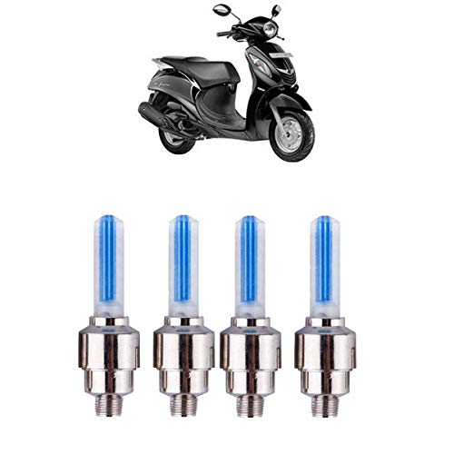 Kandid Car/Bike or Bicycle Tyre LED Light with Motion Sensor Tyre Light Blue Fancy Light Tail Light Plastic for Yamaha YZF R15 V3 Kandid Car/Bike or Bicycle Tyre LED Light with Motion Sensor Tyre Light Blue Fancy Light Tail Light Plastic for Yamaha YZF R15 V3