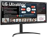 LG 34WP550-B UltraWide Monitor 34-inch IPS 75Hz 5ms FreeSync HDR10 Ergonomic view 10