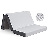 Inofia Folding Mattress Full, 5-Inch Tri-fold