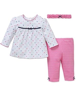 Baby Girls' 3 Piece Tunic Set