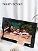 BSIMB 15.6 Inch WiFi Cloud Digital Picture Frame Digital Photo Frame Full HD 1920×1080 IPS Touch Screen 8GB Storage Share Photos and Videos from Smartphone App Twitter Facebook Emailthumb 2