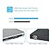 Keta External CD Drive Burner Portable CD Player CD ROM DVD-RW Rewriter with Sturdy Aluminum Housing USB 3.0 SATA Optical Drive for Mac Air Pro Windows 10 / Win7 / Win 8 Desktop Laptop