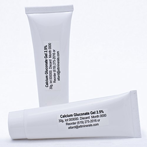 Calcium Gluconate Gel 2.5% (30g) (1.05oz.) Calcium Gluconate Gel 2.5% (30g) (1.05oz.)