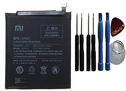 Original Ersatz Akku für Xiaomi Redmi Note 4 Batterie BN41 4000mAh/ Werkzeug-Set