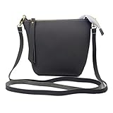 Fashion Stitching Color Handbag Casual HN Women Large Messenger Bag (Grey)