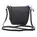 Fashion Stitching Color Handbag Casual HN Women Large Messenger Bag (Grey)