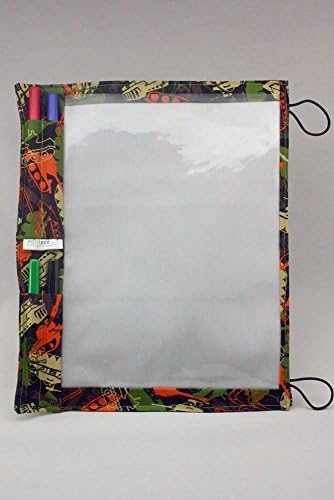 Camo Tank Dry Erase Rollzee