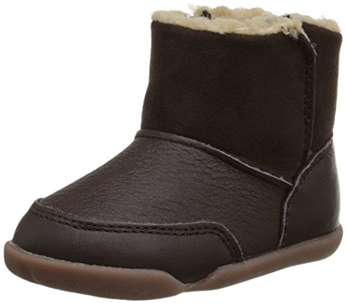 Carter's Every Step Stage 2 Bucket Early Walker Boot (Infant/Toddler), Brown, 3 M US Infant