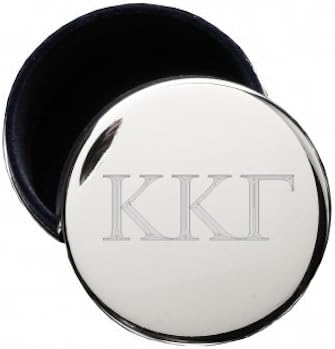 Kappa Kappa Gamma Pin Jewelry Box for Kappa Kappa Gamma Necklaces & Rings