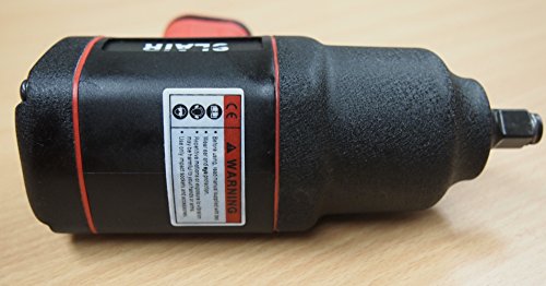 SLAIR 1/2" Composite Twin Hammer Air Impact Wrench Max Torque 1050ft/lb XX-785 - Thumbnail 4
