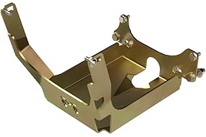Metalcloak Oil Pan Skid Plate for 4.0L Jeep TJ/LJ, Made to Be Durable, CAD Designed & CNC Formed, Compatible with 1997-2006 TJ/JL Wrangler, Easy Install, Made in The USA