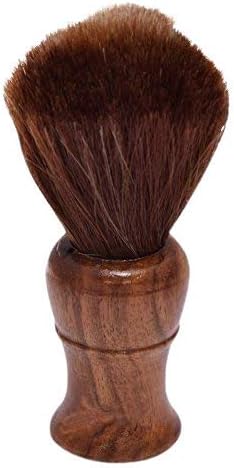 Quality 100% Pure Horse Hair Shaving Brush Rose Wood Handle Grooming