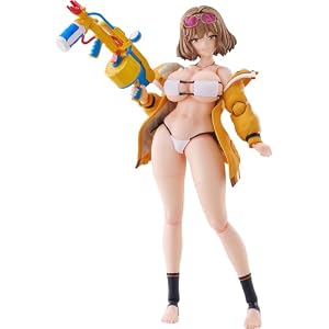 マックスファクトリー 勝利の女神:NIKKE figma アニス:スパークリングサマー プラスチック製 塗装済み可動フィギュア ノンスケール 専用台座付属 全高約150mm